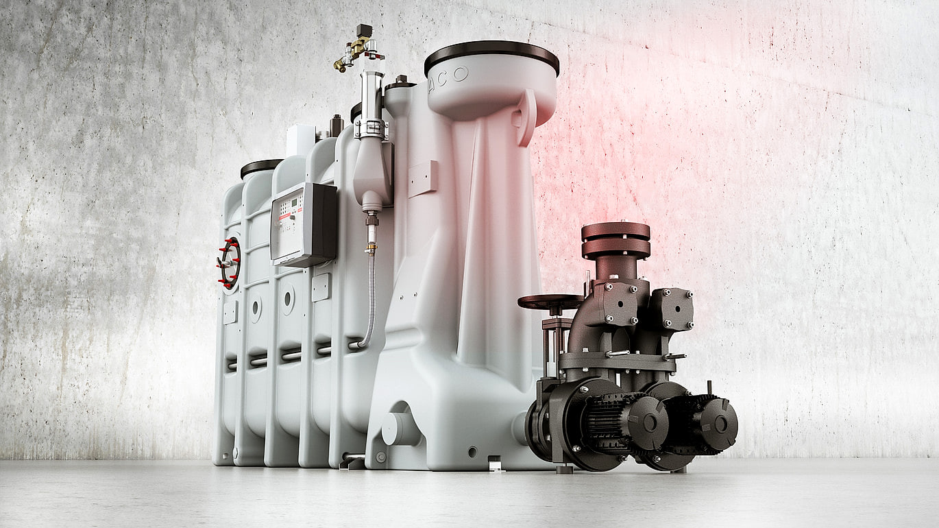 ACO grease separator